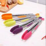 High-quality Silicone Kitchen Food Tong thumbnail-1