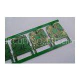 Printed Circuit Board High Precision Prototype PCB Boards 6 Layer 0.55mm 0.5 - 6oz