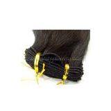 human weaving hair , handtied weft hair