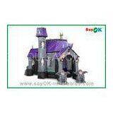 Funny Halloween Inflatable Decoration Blow Up House For Holiday Decorations