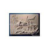 Wall Decorative Sculptural Carved Plaque (229) thumbnail-1