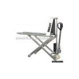 High Lift Pallet Truck thumbnail-1
