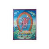 Akash Jogini High Quality Thangka Tibetan Nepal thumbnail-1