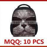 Animal Panda Face 3d Backpack For Kids/3D Printed Fashionable Backpack/3D Printing Trendy Cool Custom Backpacks thumbnail-2