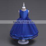 Elegant Pretty Princess Beautiful Model Kids Girls Fashion Western Gowns Party Dress thumbnail-2
