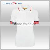 T056-3541W OEM Short Sleeve Cotton Polo Shirt Wholesale China thumbnail-1