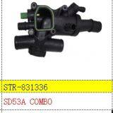 For PEUGEOT Thermostat and Thermostat Housing 1201.C3 1336.Y9 1338.A0 thumbnail-2