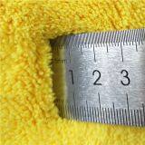 Hot Sale Gray + Yellow Super Absorption Car Cleaning Towel thumbnail-3