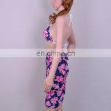 Bluk Graceful Lovely Large Size Bikini Tassel Bikinis Swimwear thumbnail-4