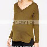 Knit Wear Middle Age Women Maternity Tops thumbnail-4