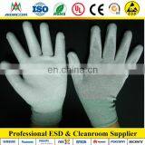 Static Dissipative Nylon Antistatic ESD Palm Fit Gloves thumbnail-1