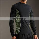 Green Dotted Long Sleeved T Shirt Custom