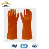 Class 00 Linemen's Electrical Safety Insulating Latex Gloves for Live Working thumbnail-2