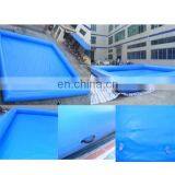 Factory Price Customized Dark Blue Inflatable Swimming Water Pool For Indoor thumbnail-2
