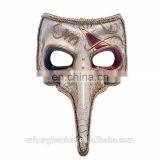 Halloween Fancy Venice Terrorist Proboscis Masquerade Mask Mask Performing Props Coloured Drawing or Pattern Mask thumbnail-1