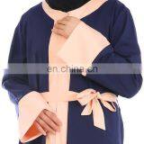 2017 Wholesale Front Open New Model Abaya in Dubai Drop Shipping Fashion Muslim Dress Abaya 2017 thumbnail-6