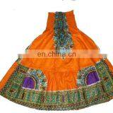 Lady Fashion Dresses Latest Design Silk Dresses African Print Dress thumbnail-1
