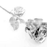 Sliver Plated Natural Rose