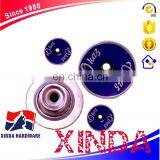 19mm Zinc Alloy Button, Metal Buttons for Customized Design