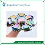 Kingtop Metal Funny Reduce Pressure Finger Spinner Made in China thumbnail-5