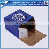 Full color printed custom corrugated cardboard box