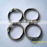 Wholesale Metal Opening Keyring/metal Spring Closing Rings for Bag Part Accessories thumbnail-4