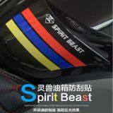 Spirit Beast Motorcycle Modified Cool Styling Fuel Tank Stickers for Honda CB190R AL10401 thumbnail-1