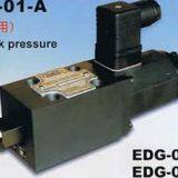 HNC Hydraulic proportional valve EDG-01-A