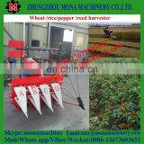 Mini Rice Wheat Paddy Chili Pepper Reaper/reaper Binder-mini Rice Combine Harvester With Good Feedback thumbnail-3
