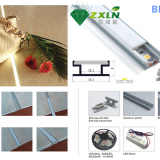 High Quality Recessed Aluminium Led Strip Mounting Profiles thumbnail-4