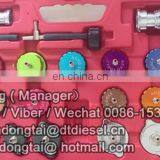 DT-A3309 Cooling System&Radiator Cap Pressure Tester(21pcs) thumbnail-2