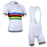 Wholesale Custom Quick Dry Cycling Jersey Wear Men's Sports Short Sleeve Sets thumbnail-2