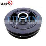 Cheap Alternator Pulley Size for TOYOTAs for HILUX 2L 3L 5L Ext.166 Hole.33 Height 50 13408-54090 1340854090 thumbnail-1