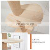 North European Style Simple Cat Climbing Frame With Scratching Post Toy thumbnail-5