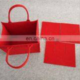 Durable Felt Tote Bag Wine Bottle Bag With Handle thumbnail-2