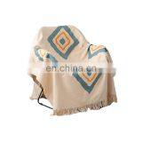 RAWHOUSE Woven Tapestry Retro Home Deco Style With Tassels Moroccan Aztec Blanket thumbnail-3
