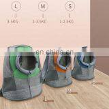 Pet Backpack Carrier for Small Dog, Puppy, Soft Carrier Backpack Pet Bag for Traveling, Hiking, Walking thumbnail-5