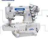 HM 600-01D DIRECT DRIVE HIGH-SPEED CYLINDER BED INTERLOCK FLATLOCK SEWING MACHINE thumbnail-2