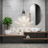 Aluminum Frame Wall Mirror, Pill Shaped Wall Mirror, Metal Frame Bathroom Mirror