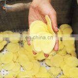 SUS304 With Electricity Heating 380V French Freis Potato Frying Line thumbnail-5