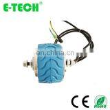 4 Inch Brushless Double Shaft Gear Hub Mtor With Solid Rubber Tyre thumbnail-3