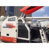 High Quality New and Used Full Feed Kubota Brand PRO688Q Combine Harvester Usage Rice Wheat thumbnail-2