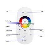 DC12V 24V RGB LED Dimmer Controller 2.4G RF Touch Screen Remote Control for 5050 Strip Light thumbnail-5