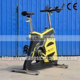 2019 Hot Sale Commercial Exercise Bike Gym Equipment Belt Cycling Bike thumbnail-6