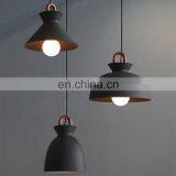 European Living Room Chandelier Black Vintage Ceiling Lamp Pendant Light thumbnail-6