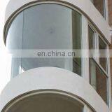 10mm Tempered Bent Glass Building thumbnail-5