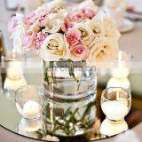 Centerpiece Mirror Tiles Square Round Centerpiece Mirror Shaped for Weddings thumbnail-4