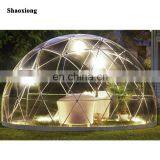 Big Garden PVC Transparent Bubble Igloo Dome Tent House Resort Geodesic Dome Tents Outdoor Hotel for Sale Event thumbnail-5