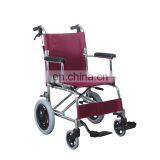 Wheelchair for the Disabled With Ultra-light Small Wheels for the Elderly thumbnail-4