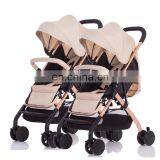 Twin Baby Stroller 3 in 1 China Manufacture thumbnail-5